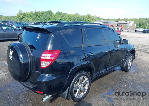 2011 Toyota Rav4 Sport z USA, uszkodzony, nr VIN 2T3RF4DVXBW151509